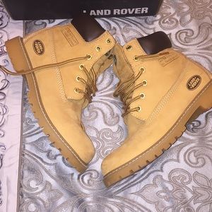 landrover shoes mens